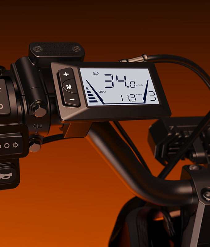 3-Speed Mode System
