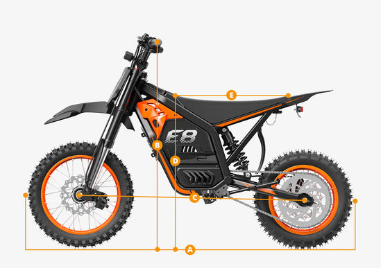 E8 Electric Dirt Bike