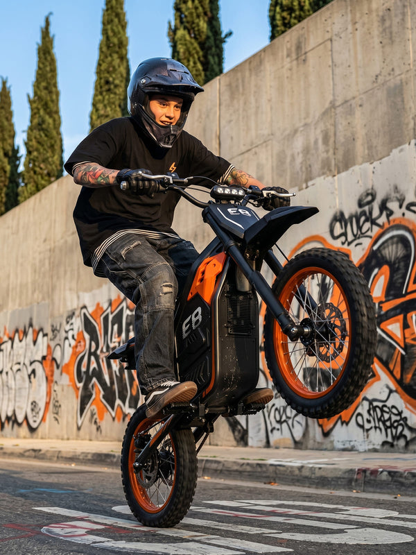 E8 Electric Dirt Bike – Vroomer